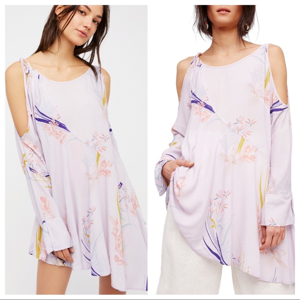 NWT Free People XS Clear Skies Tunic Top Dress
